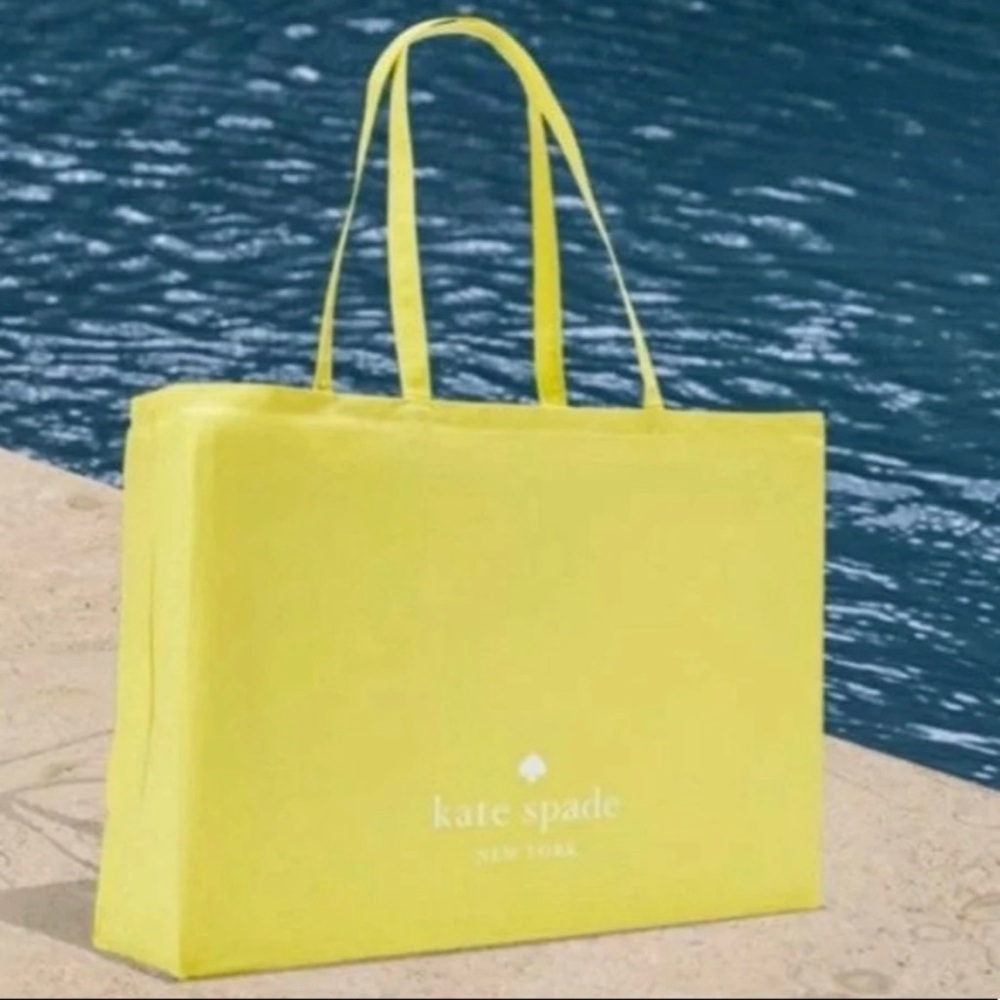 Kate Spade Largr Yellow Tote Bag‎